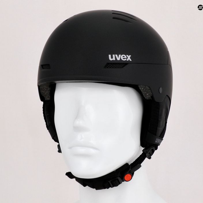 Ski helmet UVEX Wanted black 56/6/306/2005 15