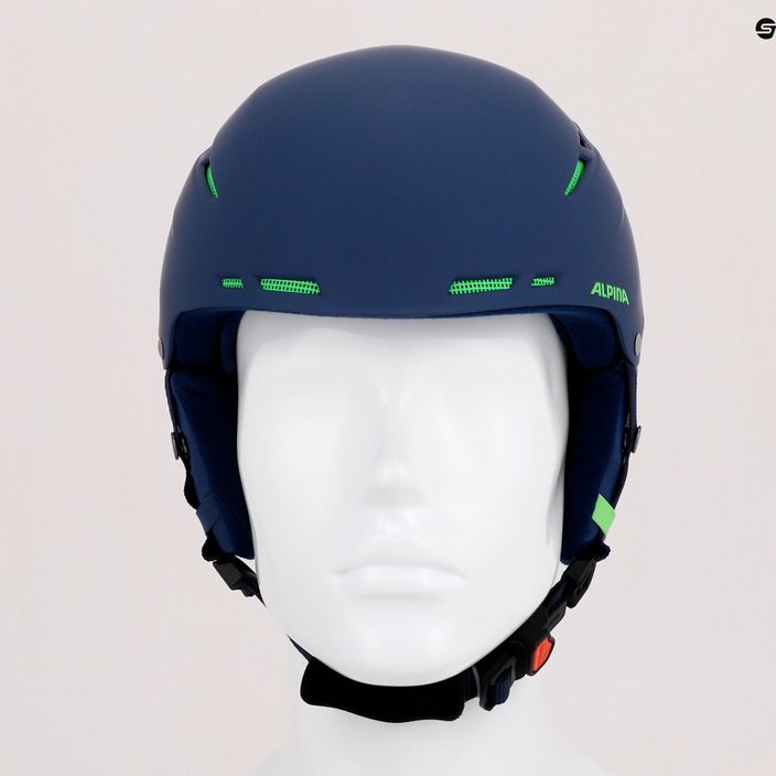 Ski helmet Alpina Biom navy matt 11