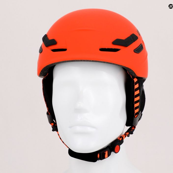 Ski helmet UVEX P.8000 Tour red 56/6/204/8505 17