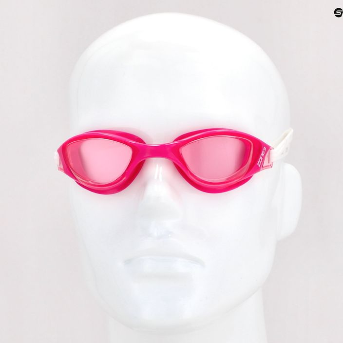 ZONE3 Aspect pink/white swimming goggles SA20GOGAS114 7