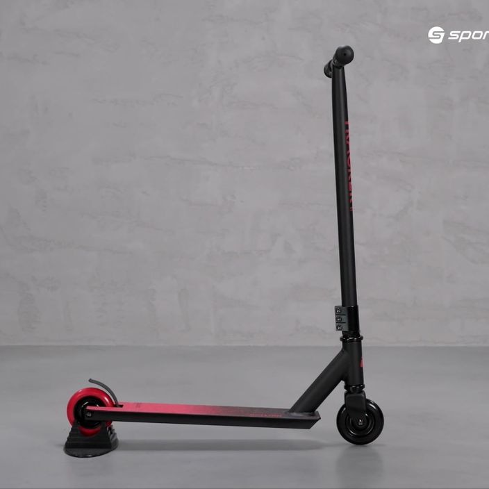 Meteor Tracker freestyle scooter black/red 22539 8