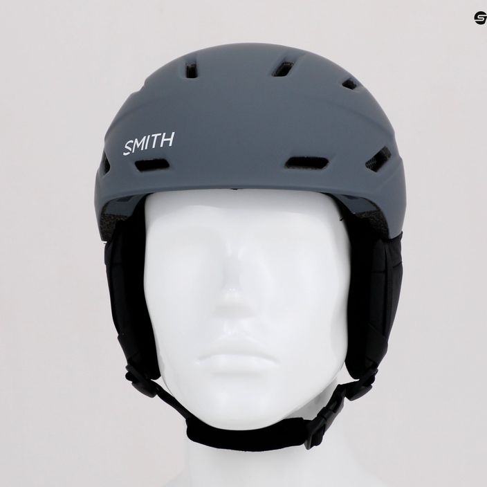 Smith Mission ski helmet grey E00696 12