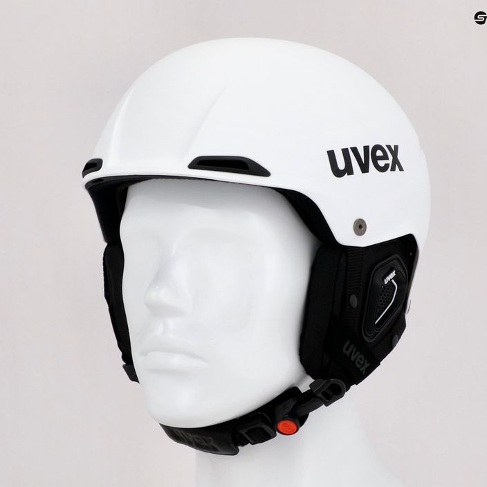 Ski helmet UVEX Jakk+ IAS white 56/6/247/2005 10