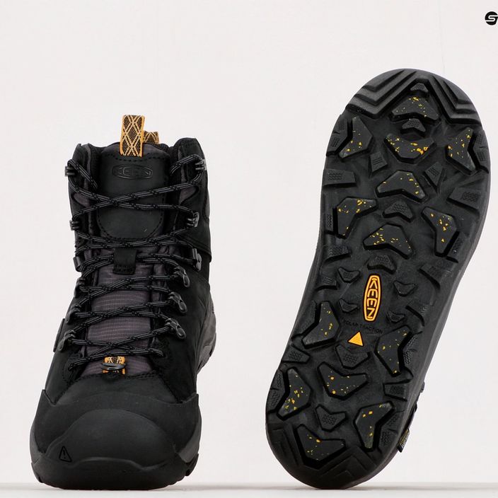 KEEN Revel IV Mid Polar men's trekking boots black 1023618 17