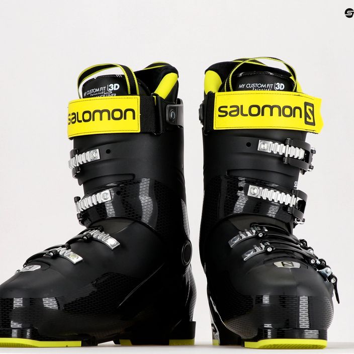 Men's ski boots Salomon Select HV 120 black L41499500 16