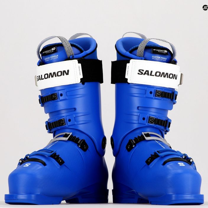 Men's ski boots Salomon S Pro Alpha 130 blue L47044200 15