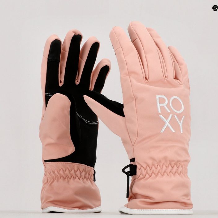 Women's snowboard gloves ROXY Freshfields 2021 mellow rose 7