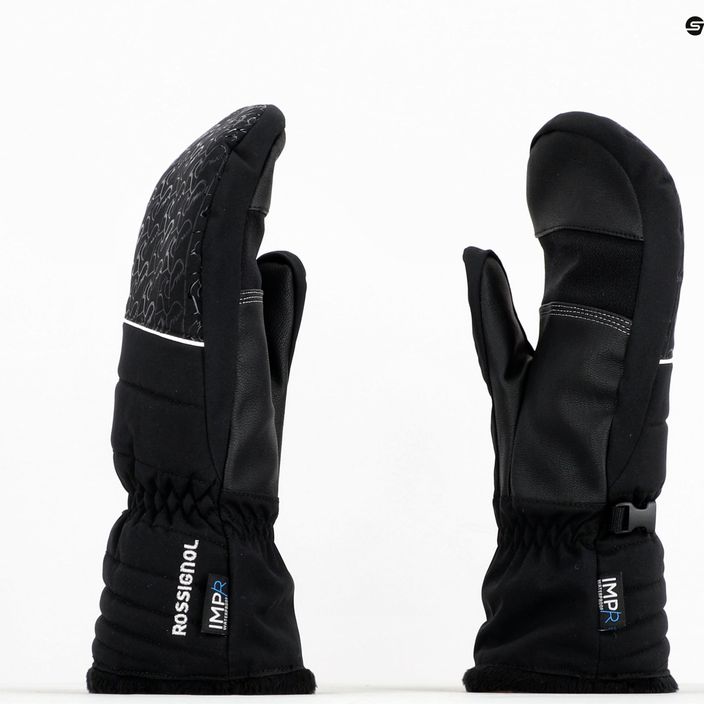 Women's ski gloves Rossignol Temptation Impr M black 6
