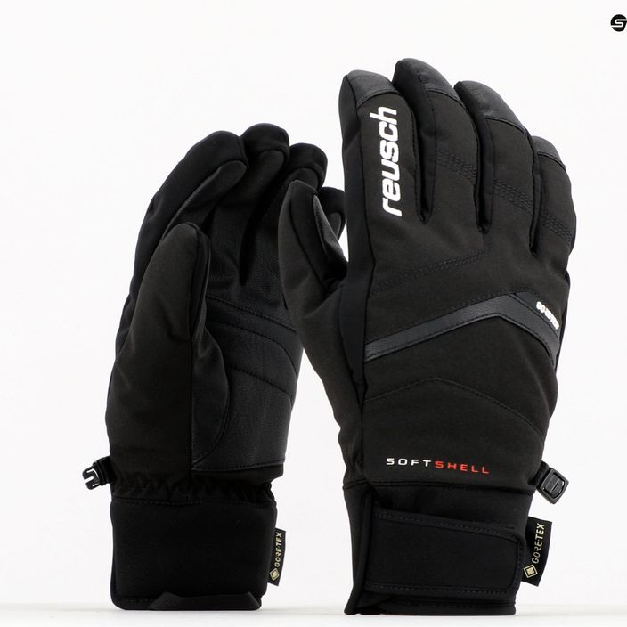 Reusch Blaster GTX ski glove black 61/01/329 7