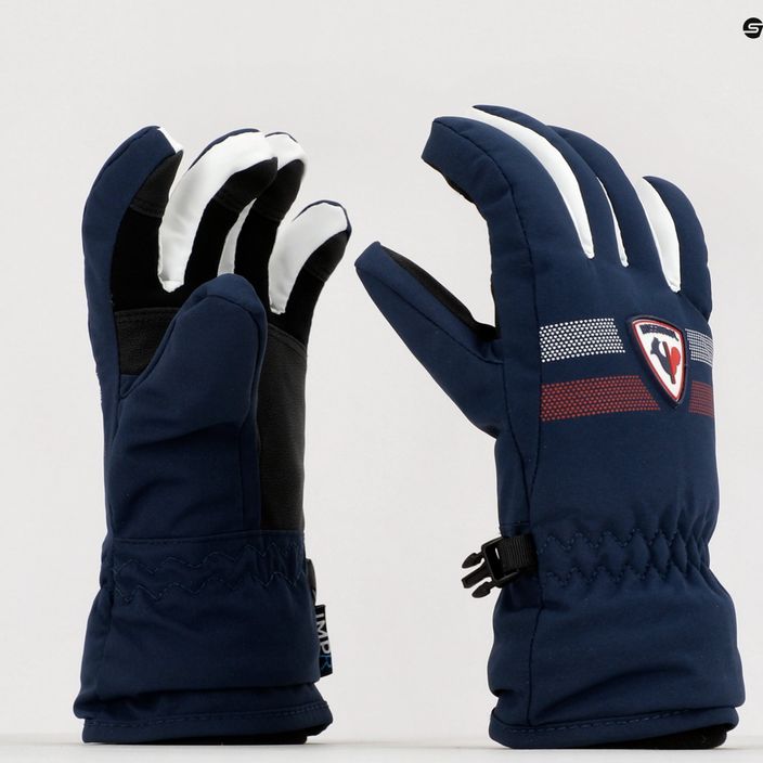 Children's ski gloves Rossignol Roc Impr G navy 6