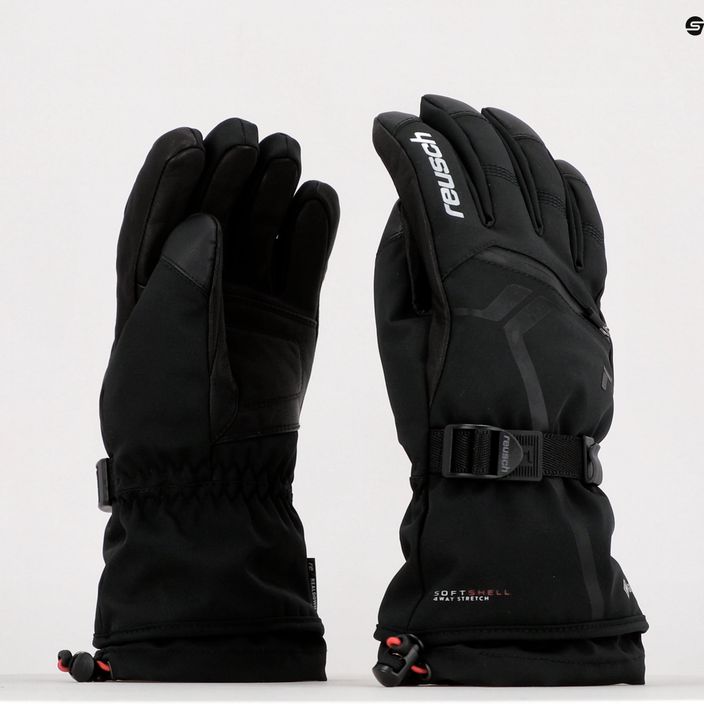 Reusch Down Spirit GTX ski glove black 61/01/355 7