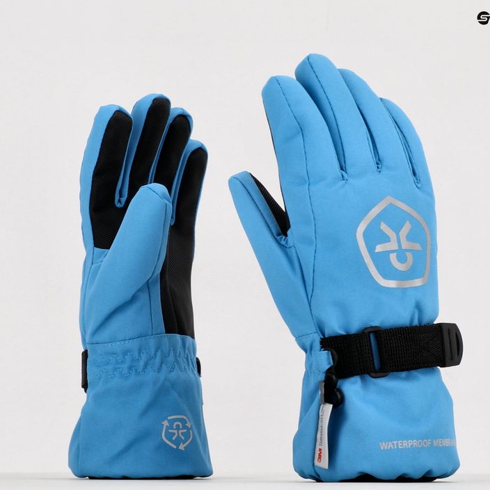 Color Kids Ski Gloves Waterproof blue 740815 8