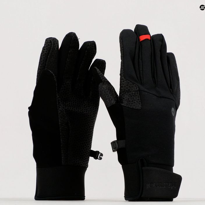 Marmot XT trekking gloves grey-black 82890 7