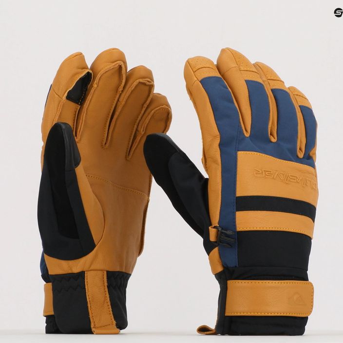 Quiksilver Squad Yellow Snowboard Gloves EQYHN03178 7