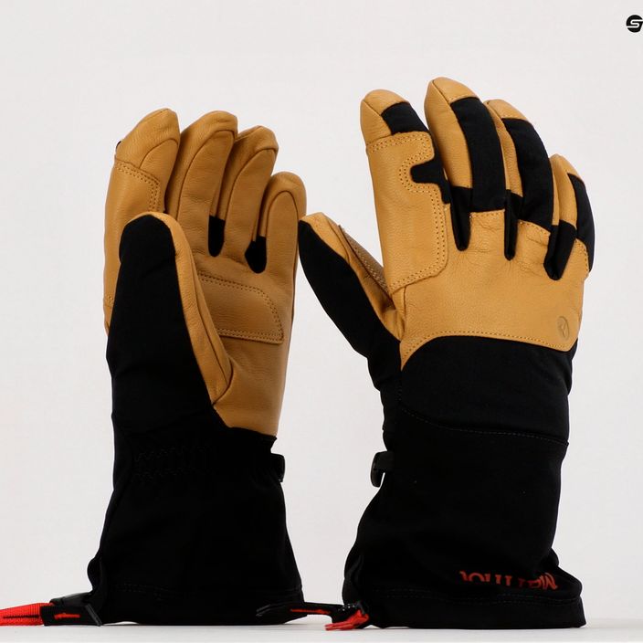 Marmot Exum Guide trekking gloves black-brown 82870 7