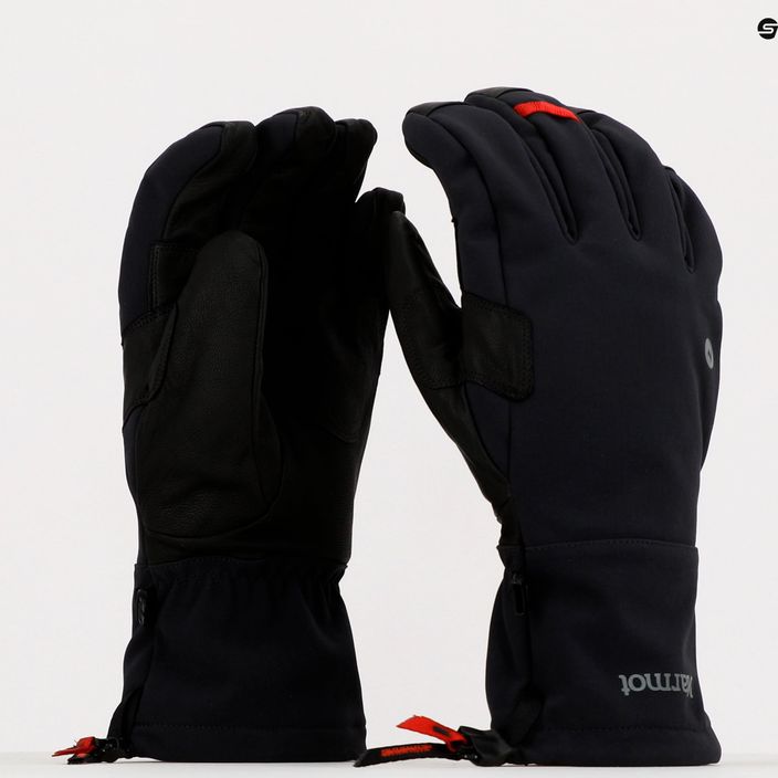 Marmot Kananaskis trekking gloves black 82880 7