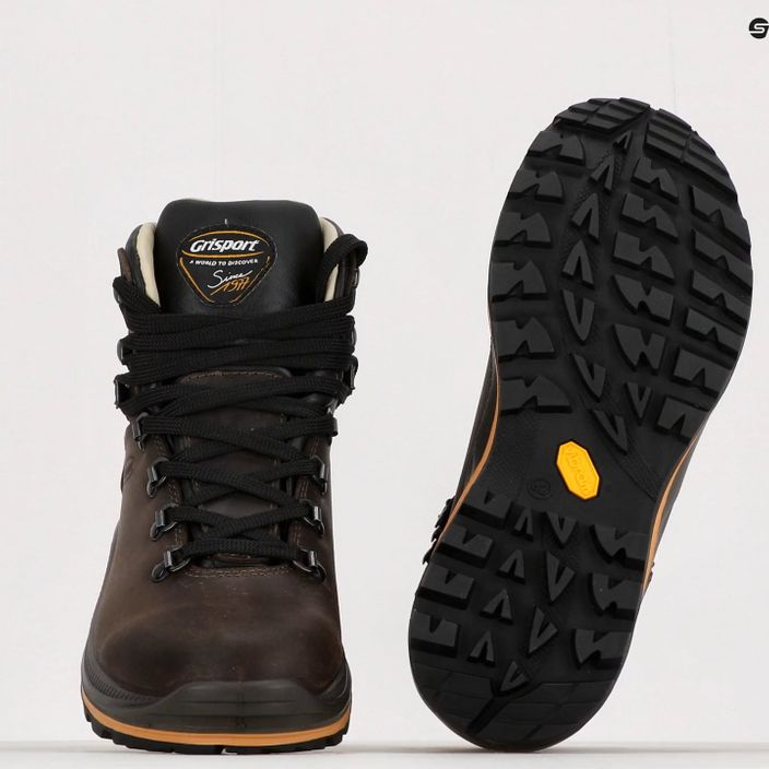 Grisport men's trekking boots brown 13701D28T 13