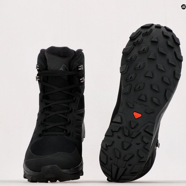 Salomon Outblast TS CSWP men's hiking boots black L40922300 16