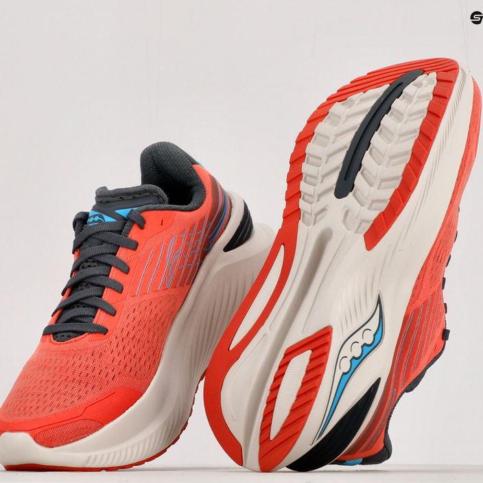 Women's running shoes Saucony Endorphin Shift 3 orange S10813 13