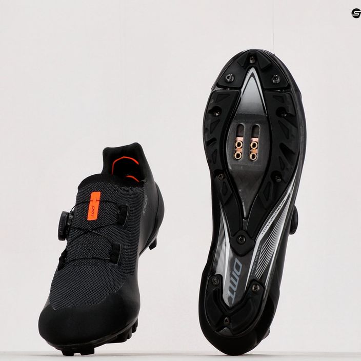 Men's MTB cycling shoes DMT KM30 black M0010DMT23KM30 16