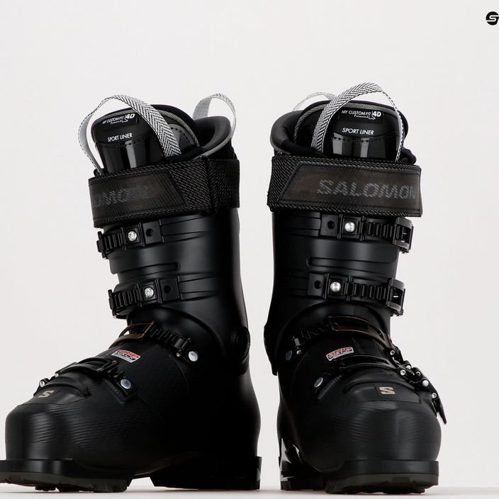 Men's ski boots Salomon S Pro Alpha 110 GW black L47045400 15