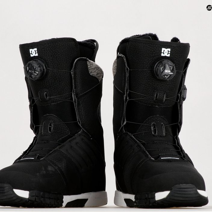 Men's snowboard boots DC Judge black 13