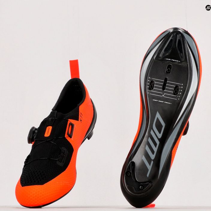 DMT KT1 orange-black road shoes M0010DMT20KT1 17