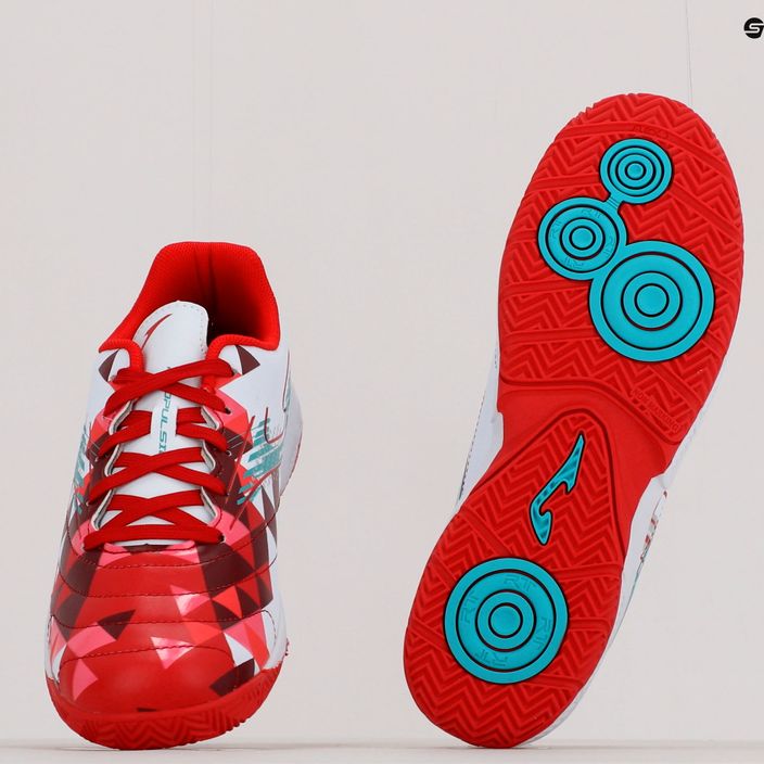 Joma Propulsion IN children's football boots white 19