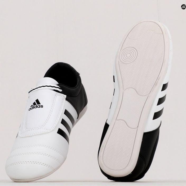 Adidas Adi-Kick taekwondo shoe Aditkk01 white and black ADITKK01 10