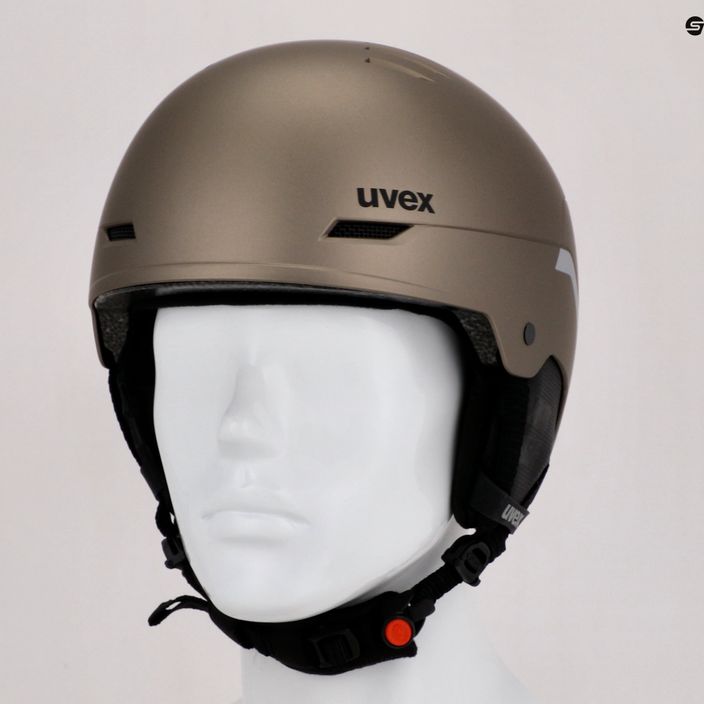 Ski helmet UVEX Wanted gold 56/6/306/4005 17