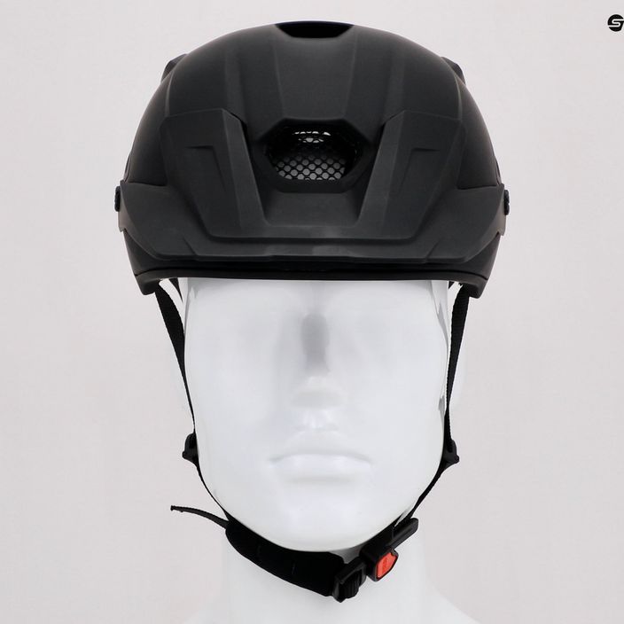 Bicycle helmet Alpina Comox black neon matte 10