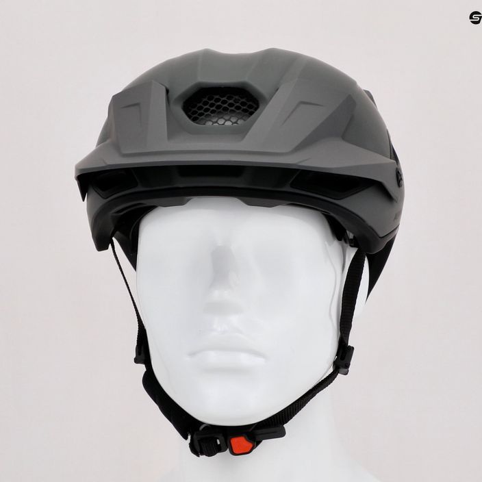 Bicycle helmet Alpina Comox coffee/grey matt 13