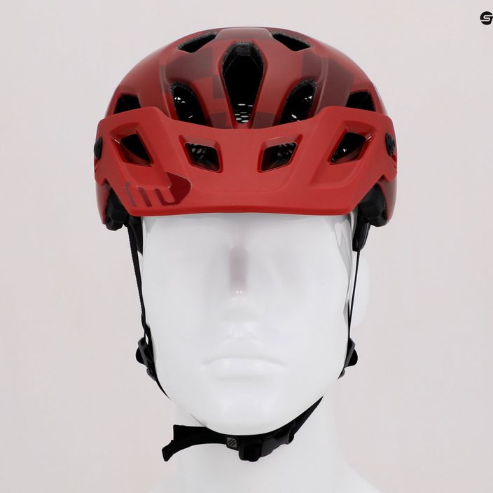 Rudy Project Protera + red bicycle helmet HL800031 16