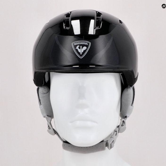 Ski helmet Rossignol Fit Impacts black/white 15