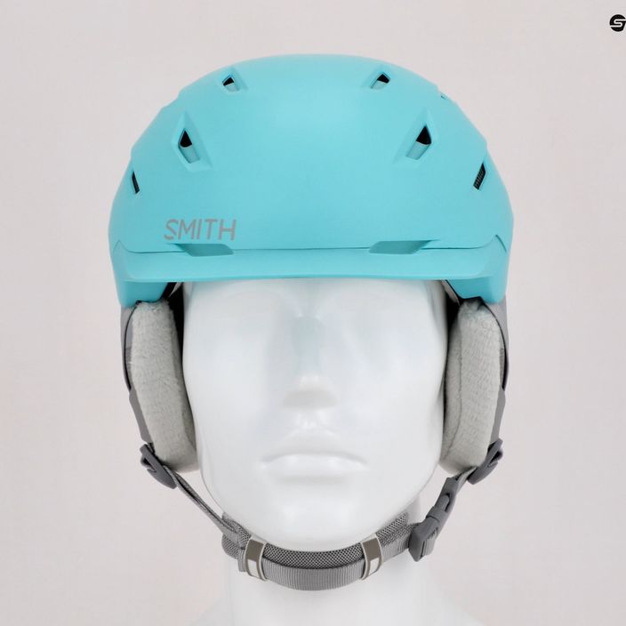 Smith Liberty green ski helmet E00631 13