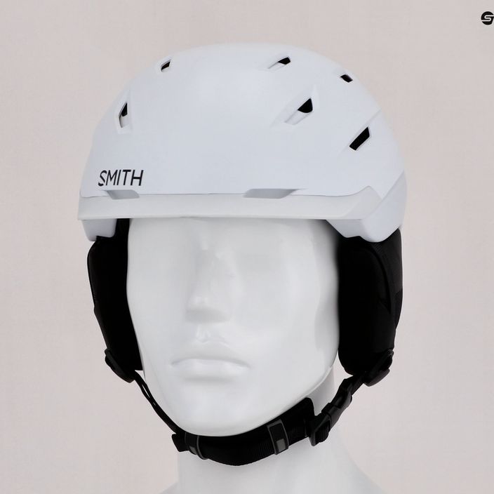 Smith Level ski helmet white E00629 12