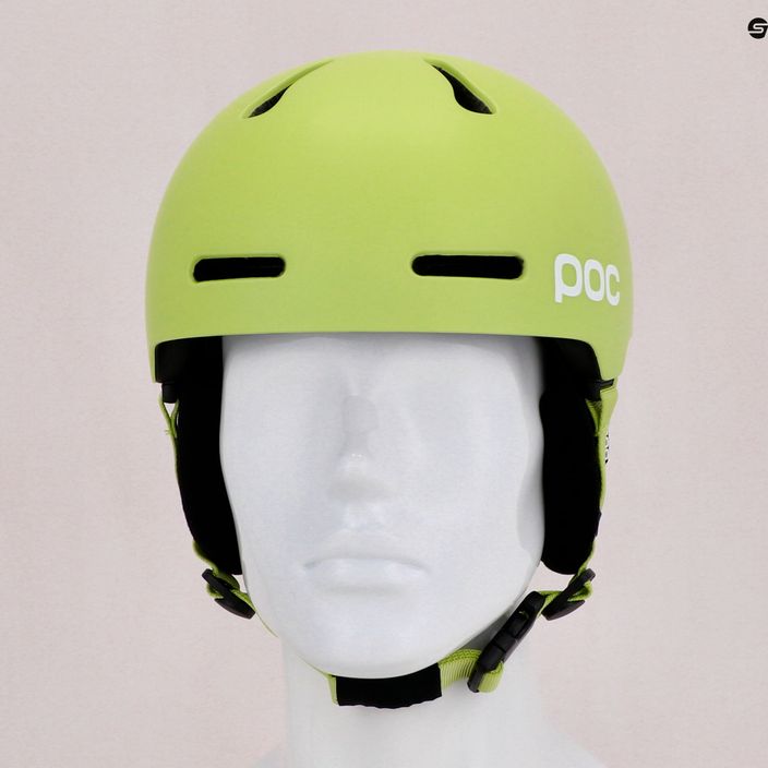 Ski helmet POC Fornix MIPS lemon calcite matt 16