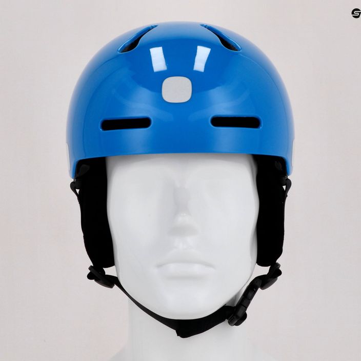 Children's ski helmets POC POCito Fornix MIPS fluorescent blue 15