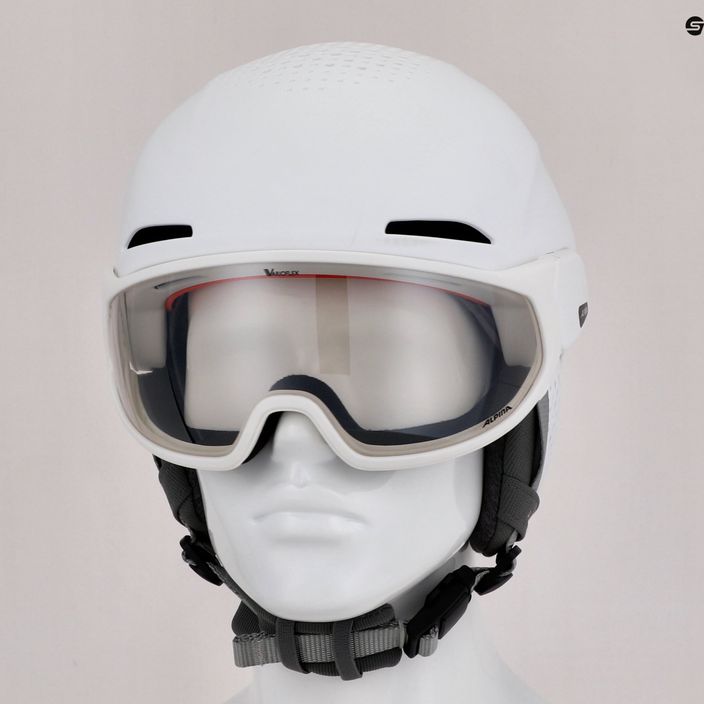 Ski helmet Alpina Alto V white matt 15