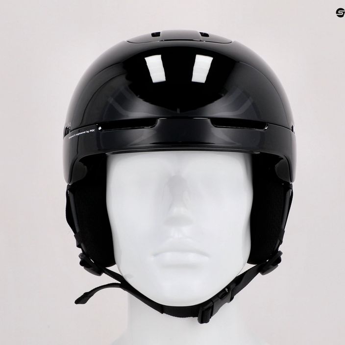 Ski helmet POC Obex BC MIPS uranium black 14