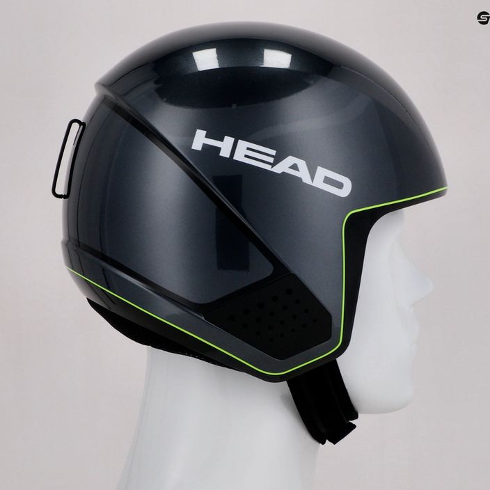 HEAD Downforce ski helmet black 320150 13