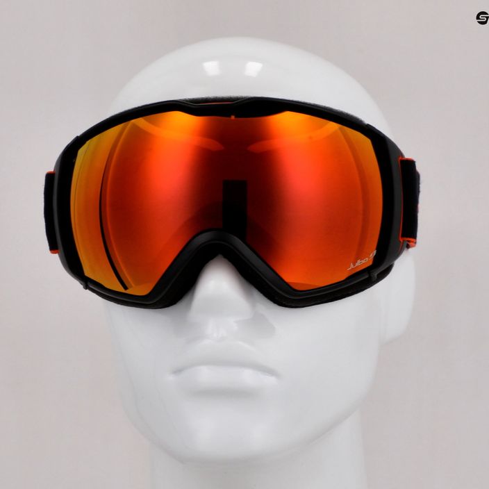 Julbo Airflux ski goggles black/red glarecontrol/flash red J74891148 7