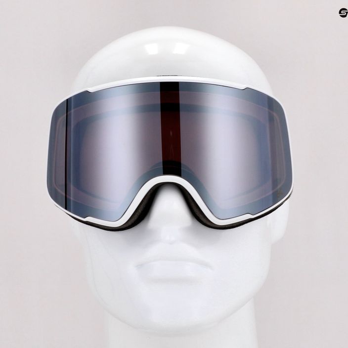 HEAD Horizon 2.0 5K chrome/white ski goggles 391311 7