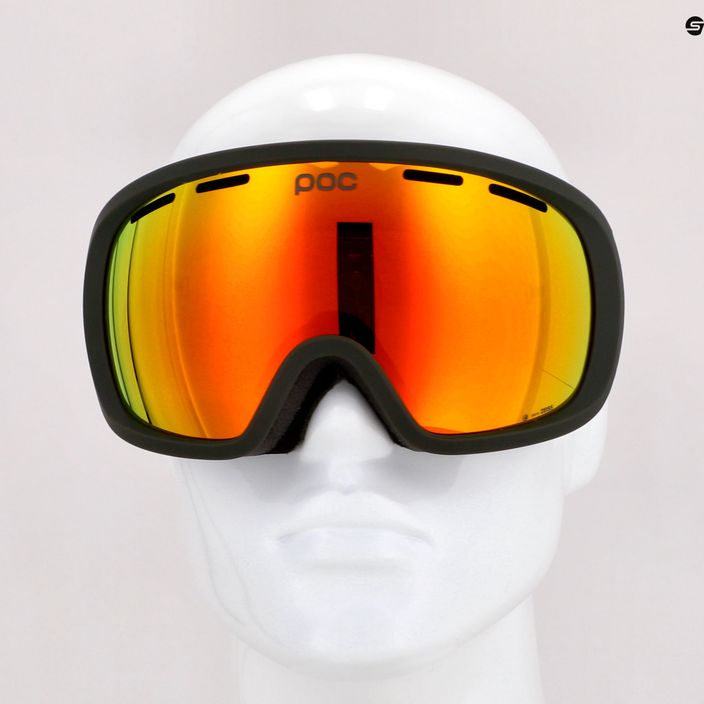Ski goggles POC Fovea Clarity bismuth green 7