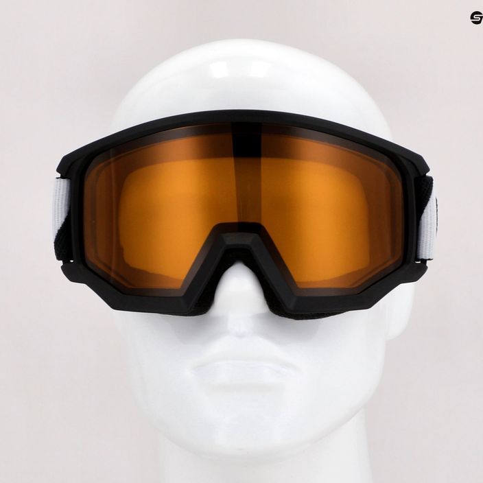 Ski goggles UVEX Athletic LGL black/lasergold lite blue 55/0/522/20 7