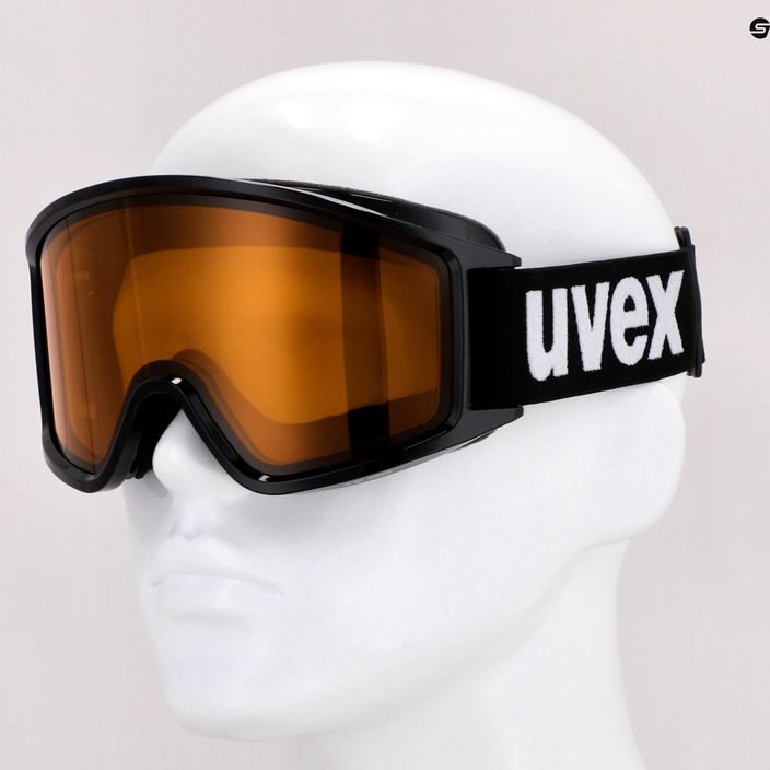 UVEX ski goggles G.gl 3000 LGL black/lasergold lite blue 55/1/335/21 2