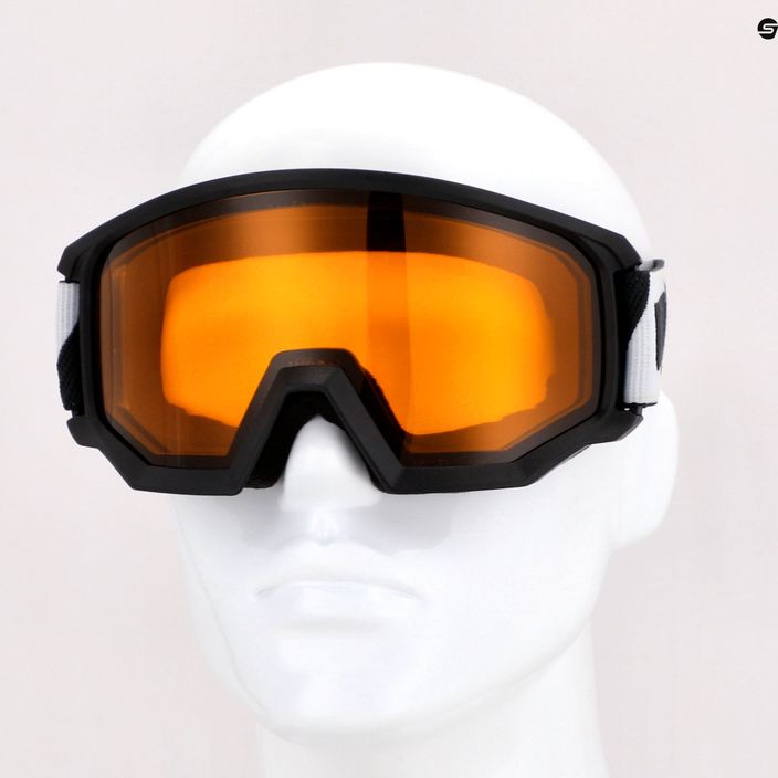 Ski goggles UVEX Athletic LGL black/lasergold lite clear 55/0/522/22 7