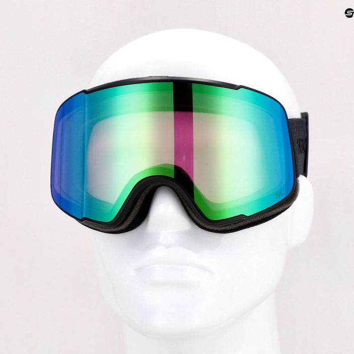 HEAD Horizon 2.0 5K Photo green/black ski goggles 391111 8
