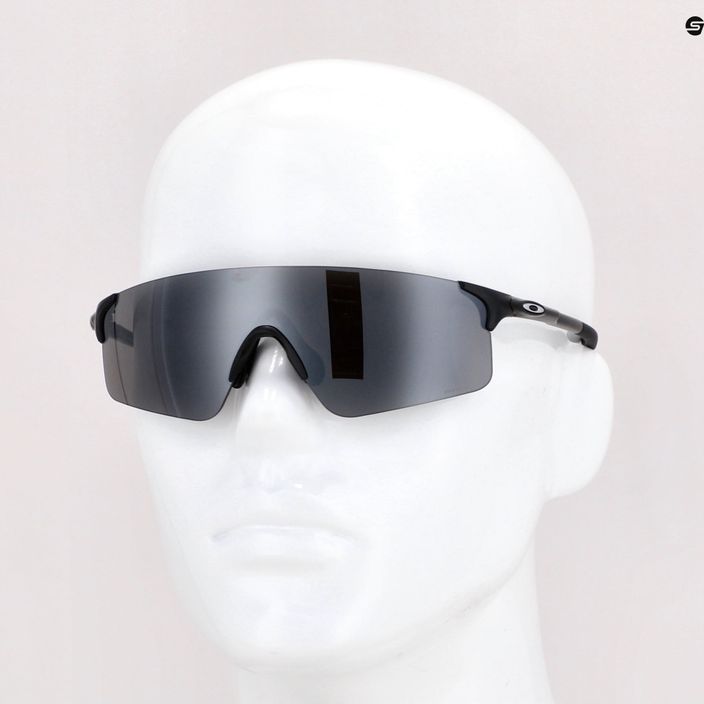 Oakley Evzero Blades matte black/prizm black sunglasses 0OO9454 6