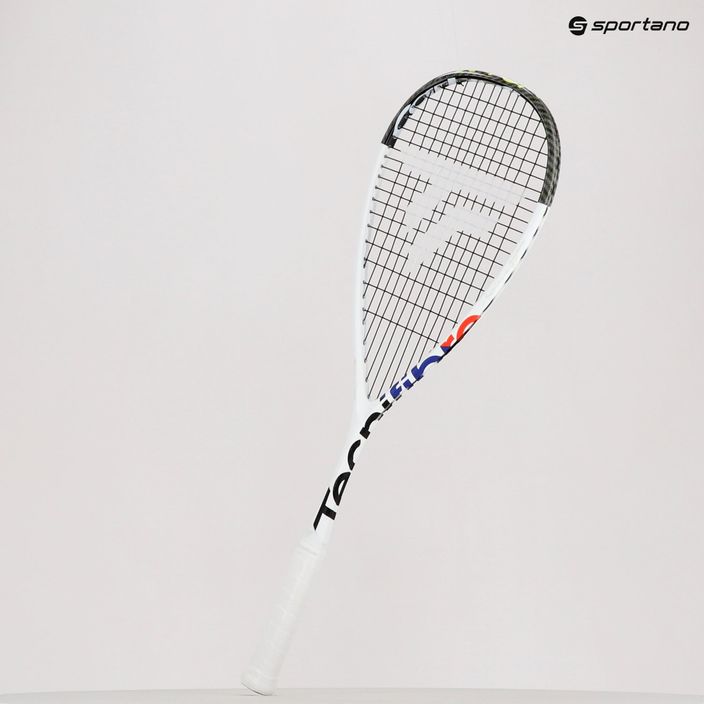 Tecnifibre Carboflex 125 X-Top squash racket white 12CAR125XT 16